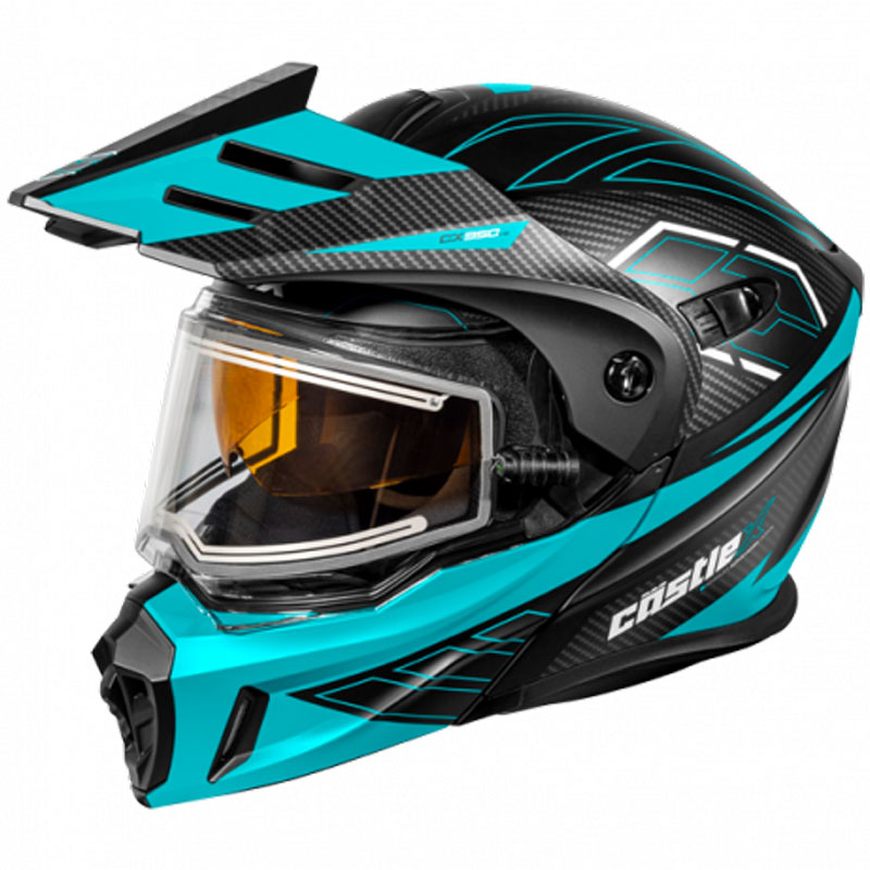 Castle X CX950 V2 Fierce Helmet - Electric Shield | XtremeHelmets.com