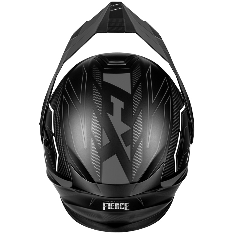 Castle X CX950 V2 Fierce Helmet - Electric Shield | XtremeHelmets.com