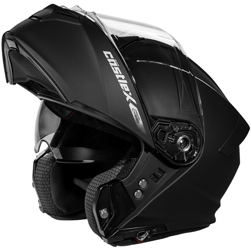 Castle X CX935 Helmet Solid - Electric Shield | XtremeHelmets.com