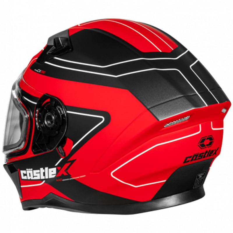 Castle X CX390 Atlas Helmet - Electric Shield | XtremeHelmets.com