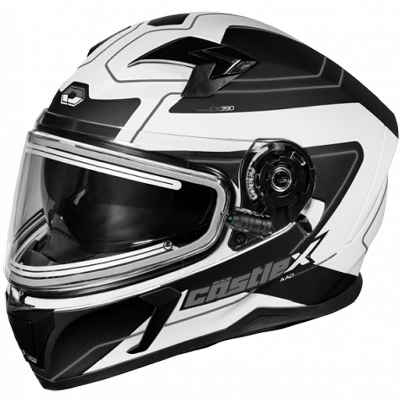 Castle X CX390 Atlas Helmet - Electric Shield | XtremeHelmets.com