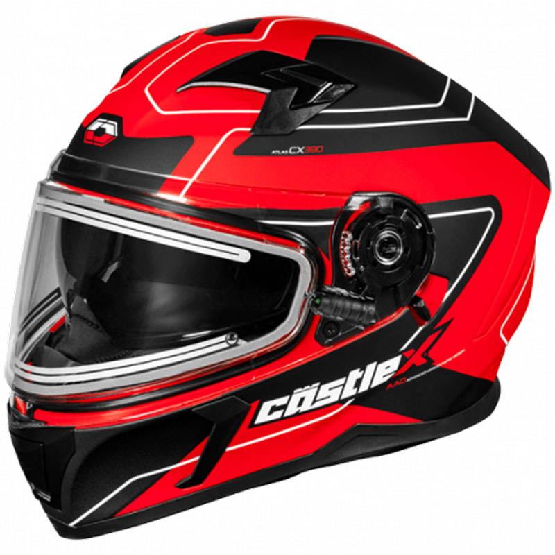 Castle X CX390 Atlas Helmet - Electric Shield | XtremeHelmets.com