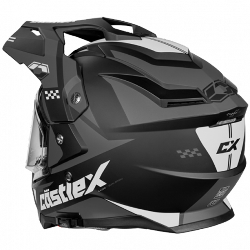 Castle X CX200 Wrath Helmet - Electric Shield | XtremeHelmets.com