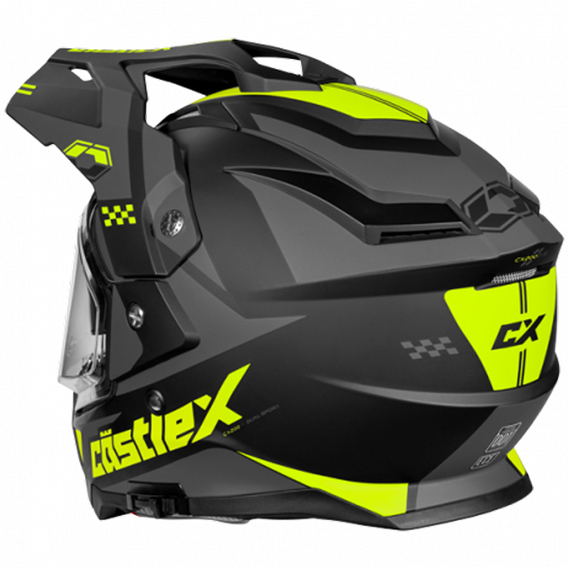 Castle X CX200 Wrath Helmet - Electric Shield | XtremeHelmets.com