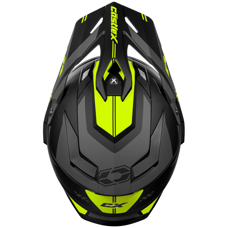 Castle X CX200 Wrath Helmet - Electric Shield | XtremeHelmets.com
