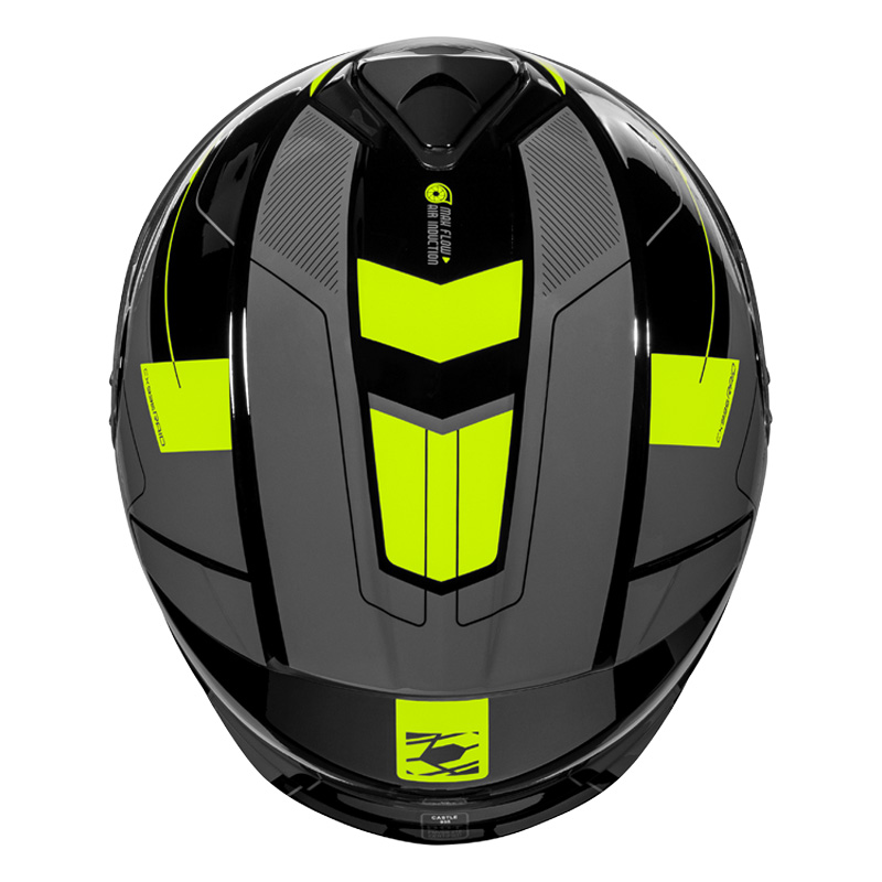 Castle X CX935 Raid Helmet- Electric Shield | XtremeHelmets.com