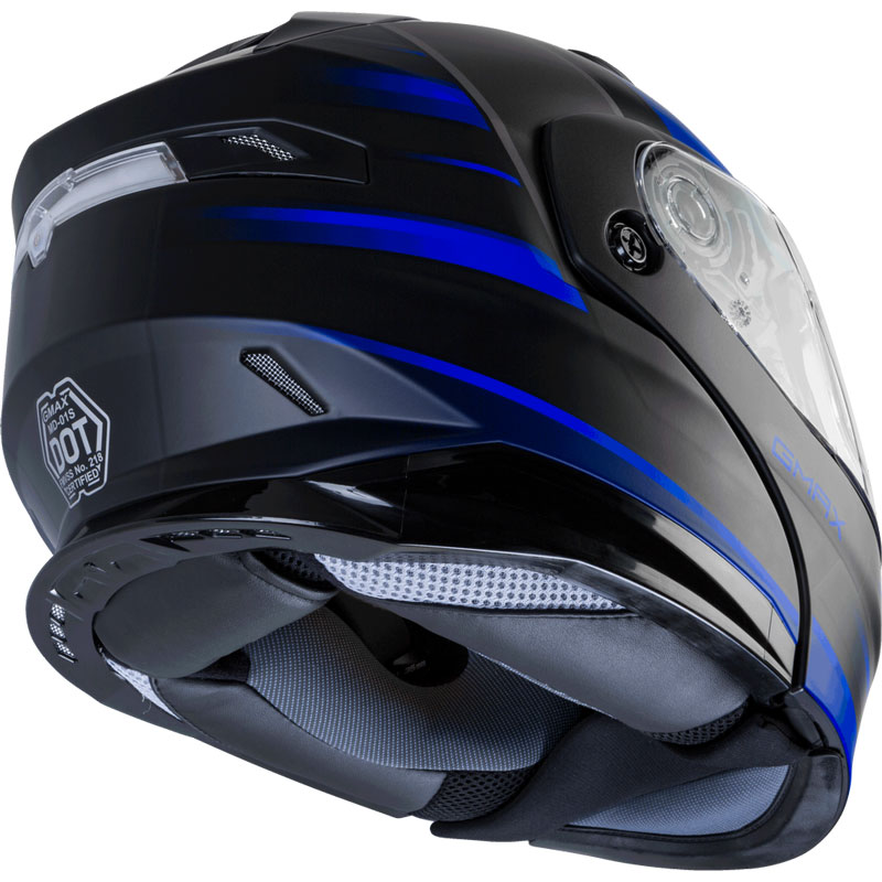 Gmax MD-01S Descendant Helmet - Dual Shield | XtremeHelmets.com