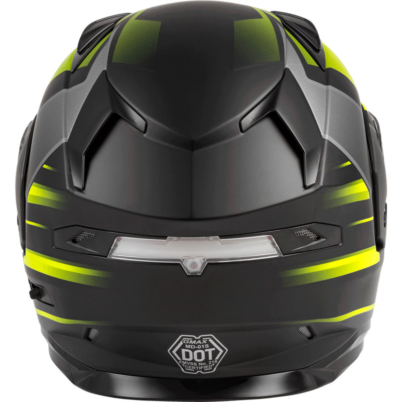 Gmax MD-01S Descendant Helmet - Dual Shield | XtremeHelmets.com