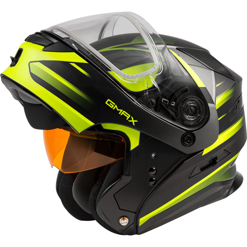 Gmax MD-01S Descendant Helmet - Dual Shield | XtremeHelmets.com