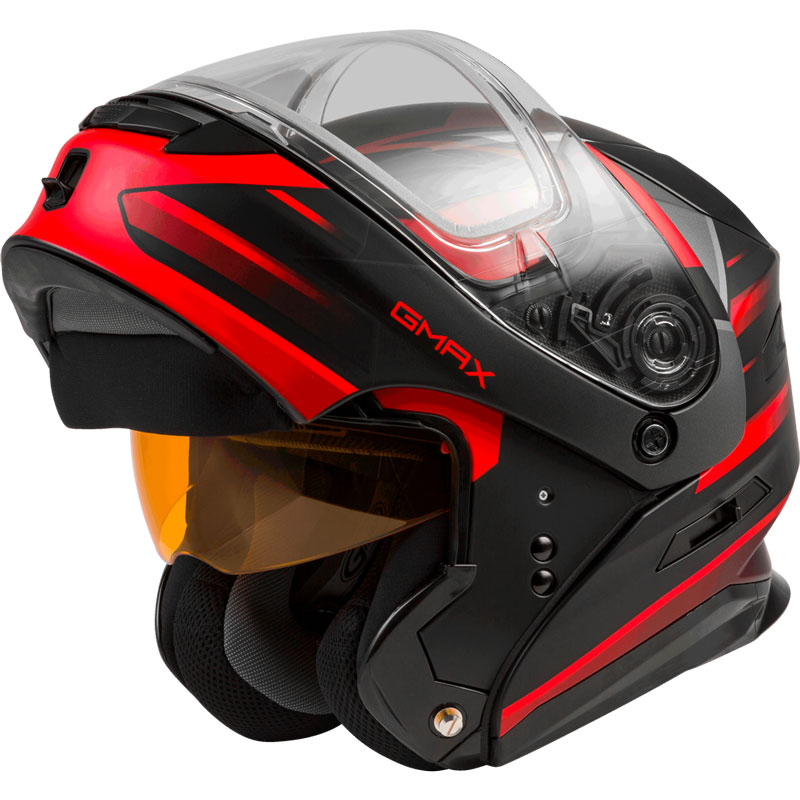 Gmax MD-01S Descendant Helmet - Dual Shield