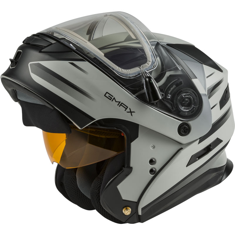 Gmax MD-01S Descendant Helmet - Electric Shield | XtremeHelmets.com