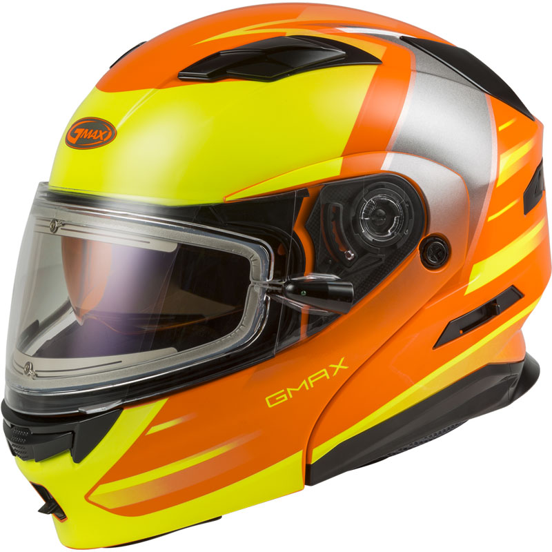 Gmax MD-01S Descendant Helmet - Electric Shield | XtremeHelmets.com