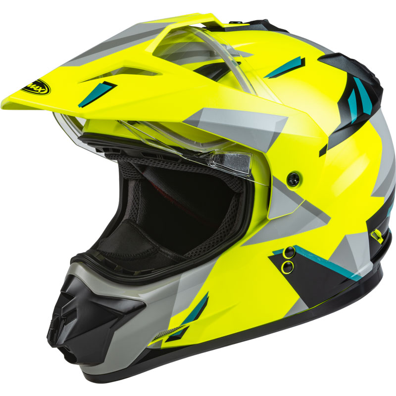 Gmax GM-11S Ripcord Helmet - Dual Shield | XtremeHelmets.com