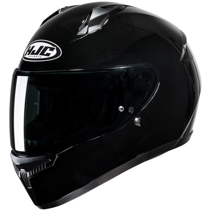 gloss black hjc helmets I91 Flip Front Helmet (Matt Black) resistant while maintaining a lightweight design HJC RPHA 12 Helmet -