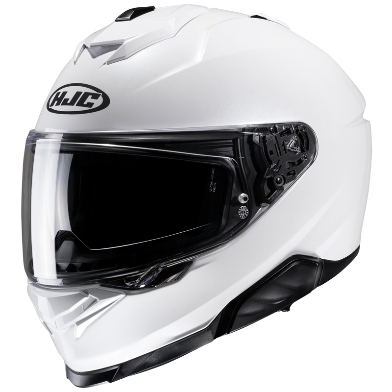 バイク Motorcycle Helmet HJC i71 Full face Semi flat Titanium - Size M HJC i71 Helmet | XtremeHelmets.com