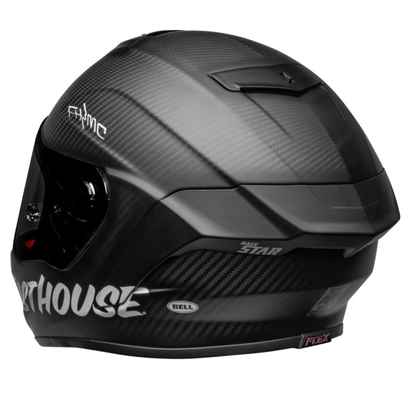 Bell Race Star Flex DLX Fasthouse Street Punk Helmet