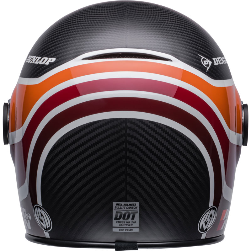 Bell Bullitt Carbon RSD Mulholland Helmet | XtremeHelmets.com