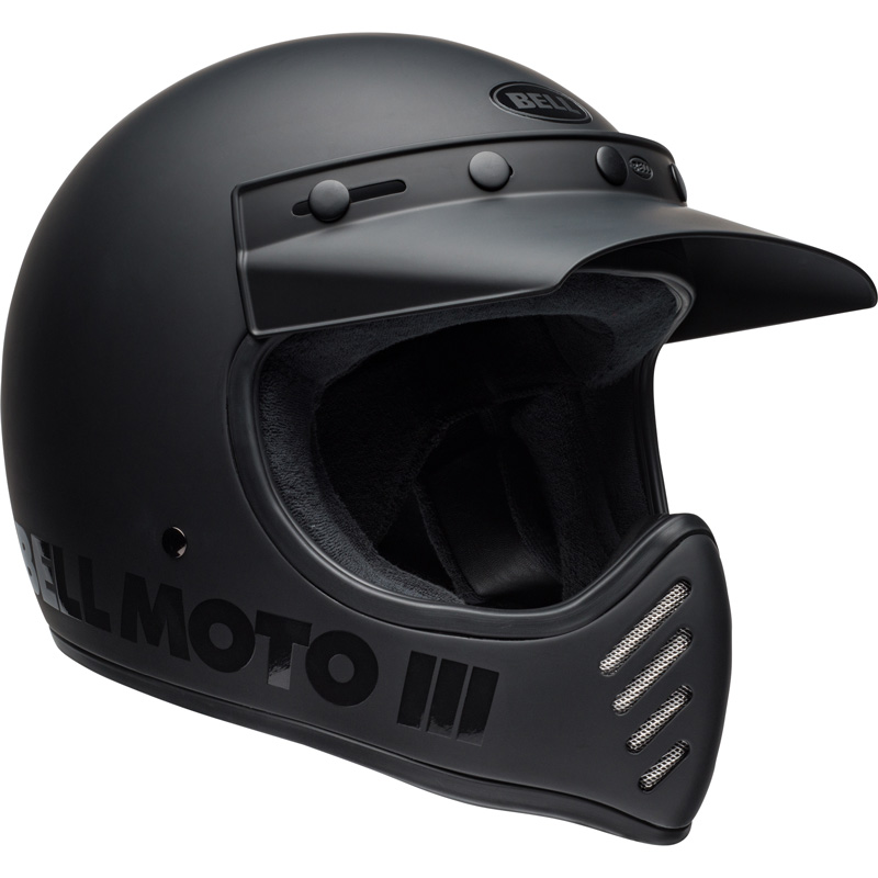 BELL MOTO III MOTO3 ベルモト3 XL bell_moto3_classic_helmet_blac