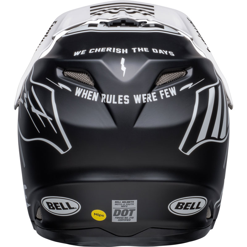 Bell Moto-9 Youth MIPS Fasthouse Flying Colors Helmet