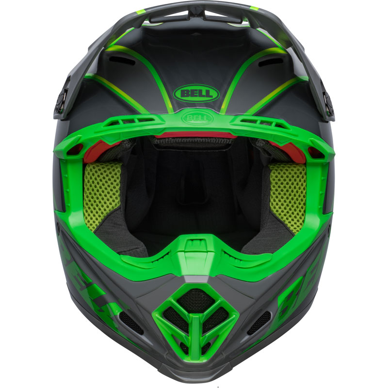 Bell Moto-9S Flex Sprite Helmet | XtremeHelmets.com