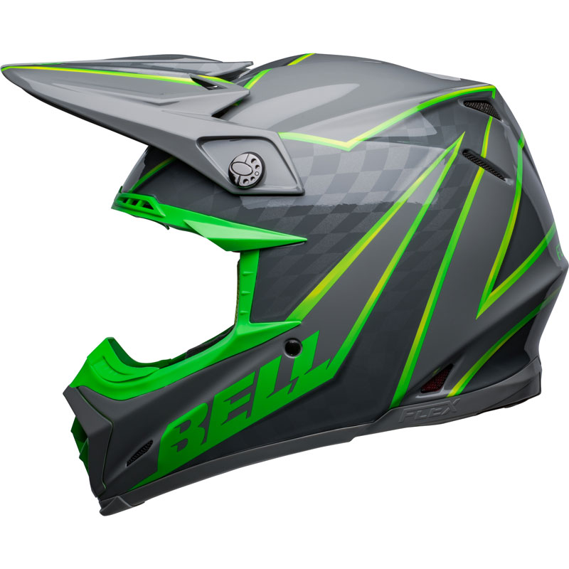 Bell Moto-9S Flex Sprite Helmet | XtremeHelmets.com