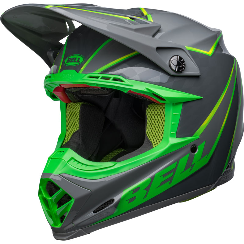 Motorcycle Bell Full Fusion Review Bell Downhill MTB Helmet Full-9