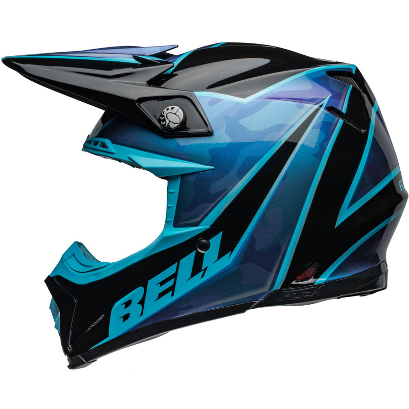その他 BELL'S Bell Moto-9S Flex Sprite Helmet Orange/Gray | Bell Adult