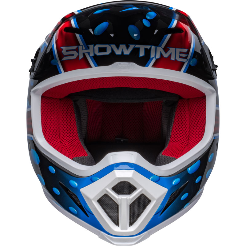 Bell MX-9 MIPS McGrath Showtime Replica 23 Helmet | XtremeHelmets.com
