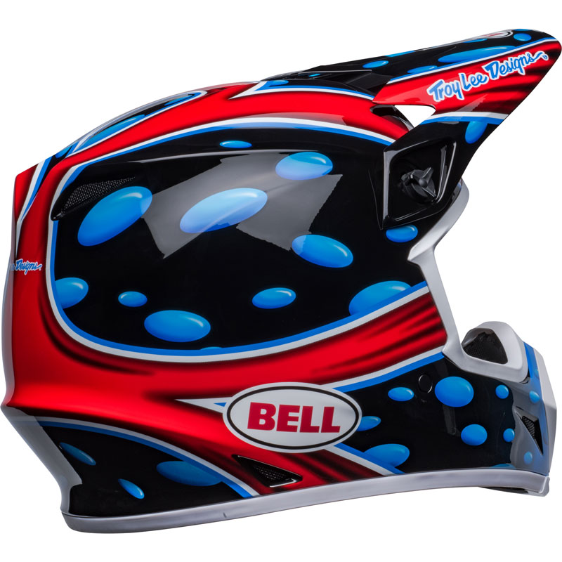 Bell MX-9 MIPS McGrath Showtime Replica 23 Helmet | XtremeHelmets.com