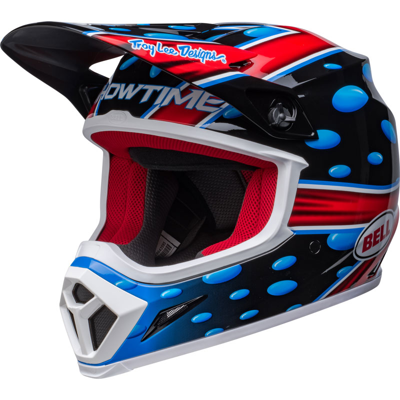 Bell MX-9 MIPS McGrath Showtime Replica 23 Helmet | XtremeHelmets.com