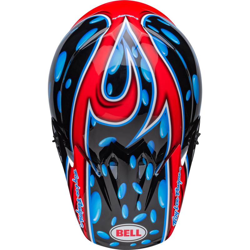 Bell MX-9 MIPS McGrath Showtime Replica 23 Helmet | XtremeHelmets.com