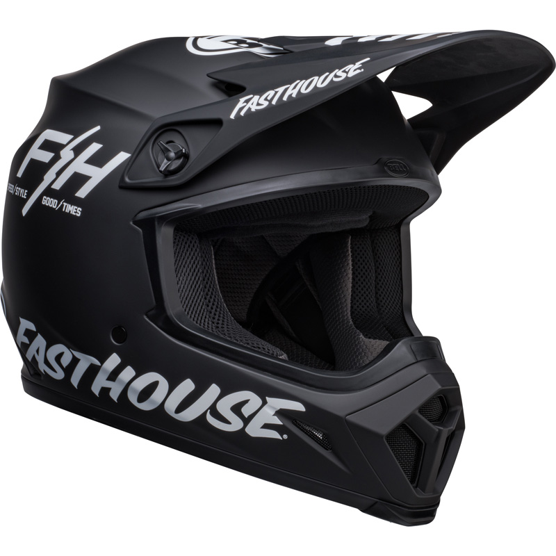 BELL MX-9 fasthouse バイク用ヘルメット Bell MX-9 MIPS Fasthouse Prospect Helmet | XtremeHelmets.com