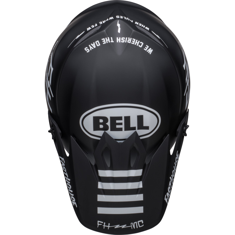 BELL MX-9 fasthouse バイク用ヘルメット Bell MX-9 Mips Fasthouse Prospect Helmet - Cycle Gear