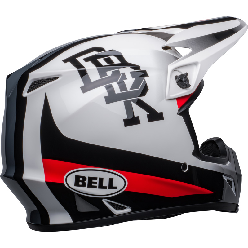 Bell MX-9 MIPS Twitch DBK Helmet | XtremeHelmets.com