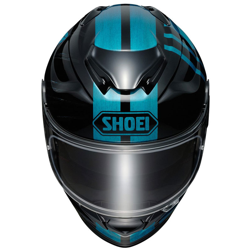 【美品】SHOEI GT-Air II REMINISCE M (レミネス） ノスタルジックなグラフィックが随所に！SHOEIのGT-Air Ⅱに新