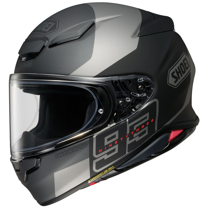 Shoei RF-1400 MM93 Rush Helmet | XtremeHelmets.com