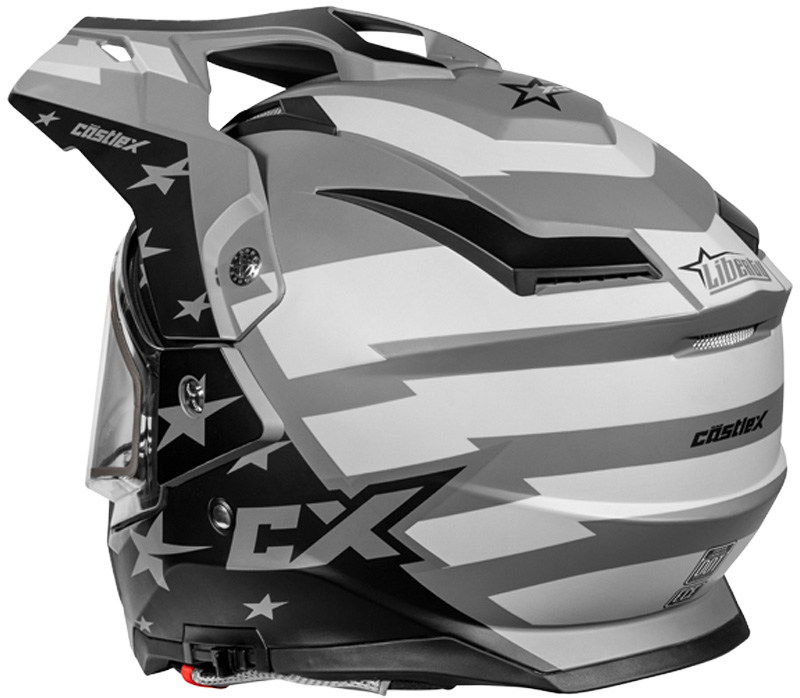 Castle CX200 Liberty Dual Sport Helmet | XtremeHelmets.com