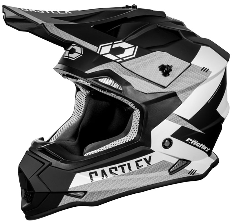 bike helmets castle hill X Avenue SV Helmet  Black Hills Moto including placement in the chin bar laterals Castle X Mode MX Corsa