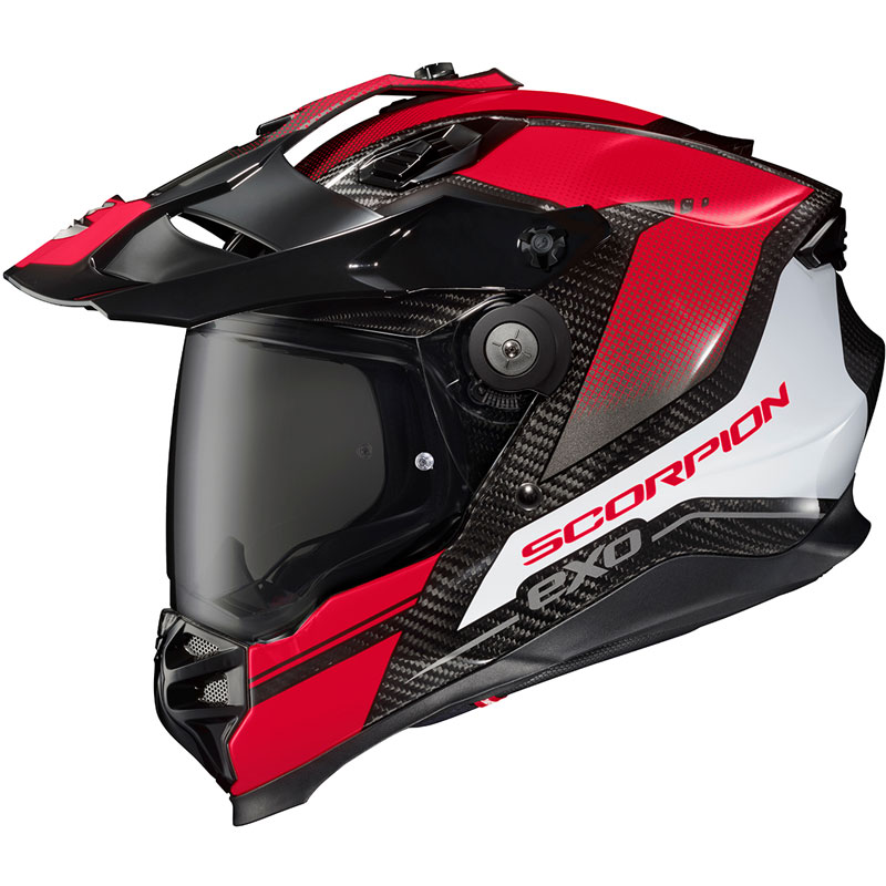 Scorpion EXO XT9000 Carbon Trailhead Helmet | XtremeHelmets.com