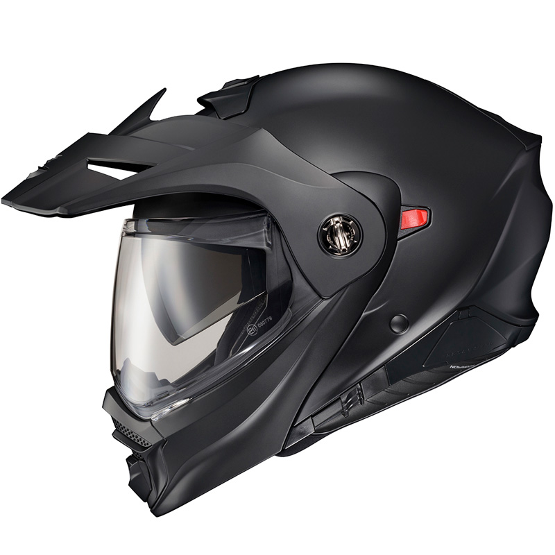 scorpion at960 helmet Scorpion EXO AT960 Modular Helmet Gloss White / 2XL