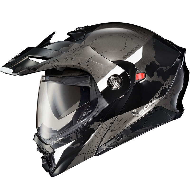 find age of motorcycle helmet scorpian Scorpion Exo-tech Evo Carbon Cosy Matte Black / Red XXL : Automotive DOT FMVSS No. Scorpion EXO-R420 Helmet Sugarskull Black/Gold