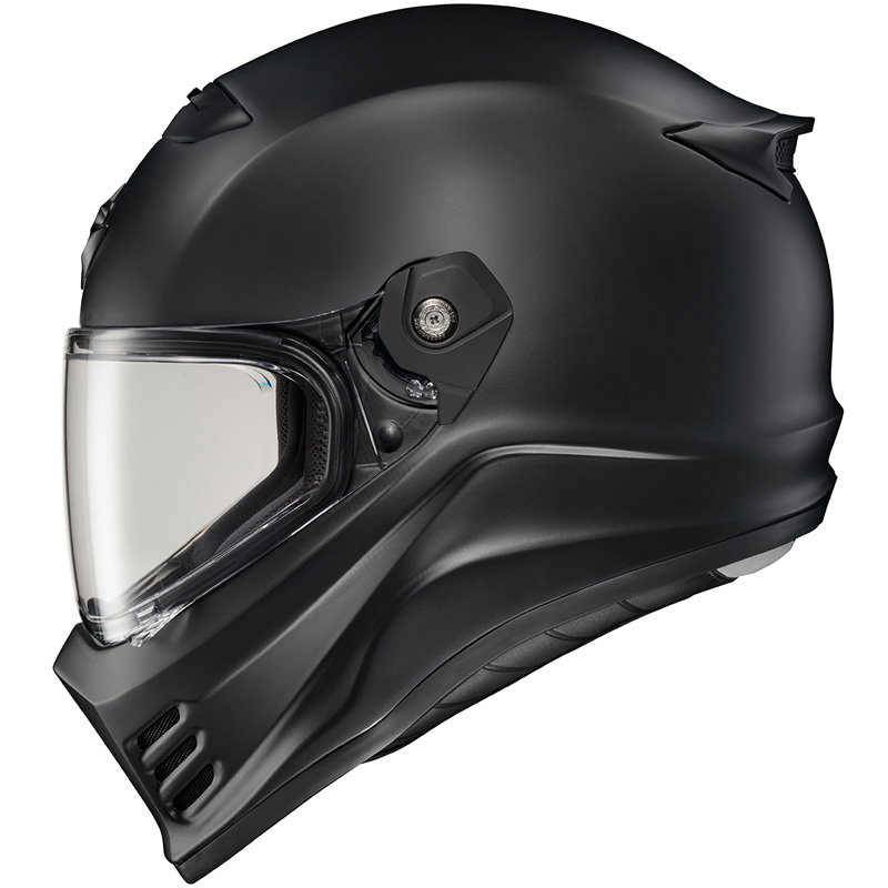 scorpion covert matte black 3-in-1 helmet ScorpionEXO FX Full Face Caiman (Gloss - Small) The helmet also includes cold weather ear covers Scorpion EXO Covert X Helmet