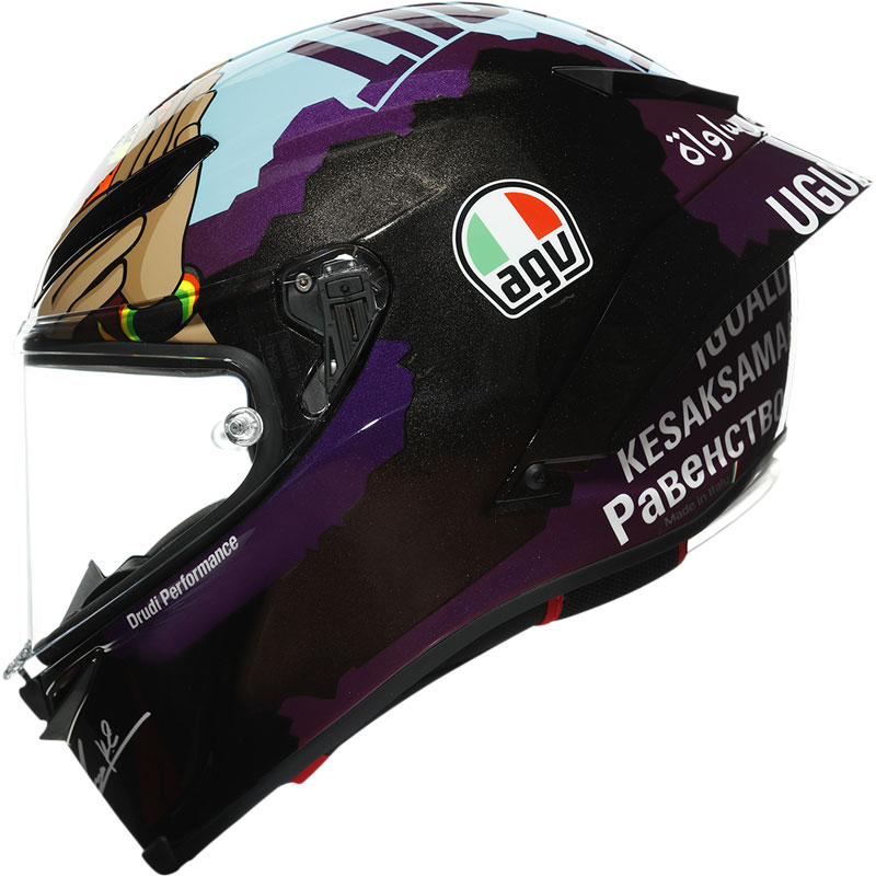 AGV Pista GP RR Limited Edition Morbidelli Misano 2020 Helmet