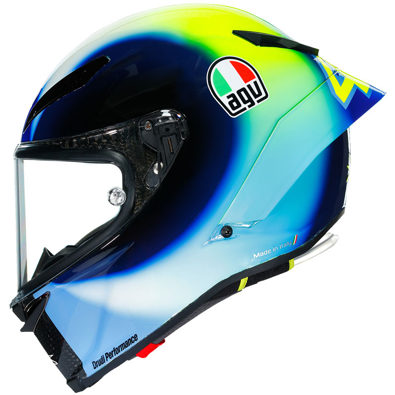 AGV Pista GP RR Soleluna 2021 Helmet | XtremeHelmets.com