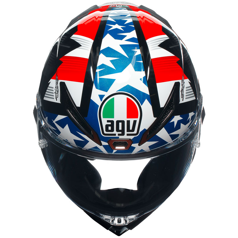 AGV Pista GP RR Limited Edition JM AM21 Helmet | XtremeHelmets.com