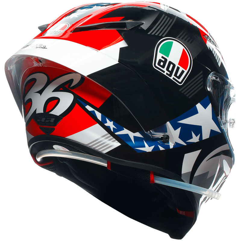 AGV Pista GP RR Limited Edition JM AM21 Helmet | XtremeHelmets.com