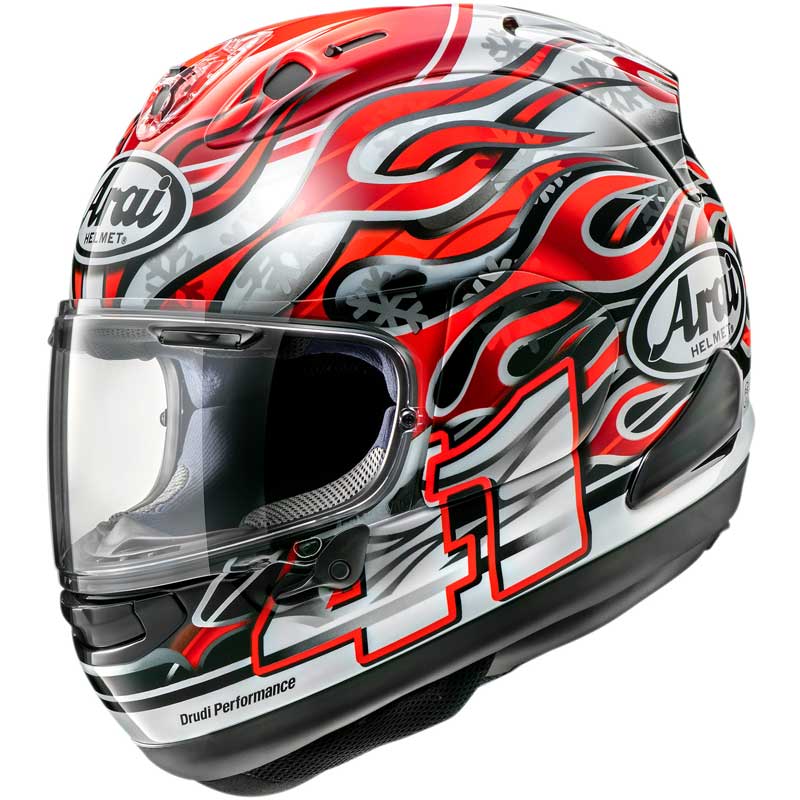 ★ Arai RX-7X HAGA ヘルメット L (A60125-101) ☆Arai RX-7X HAGA GP ヘルメット L (A60125-101)（RX-7X）