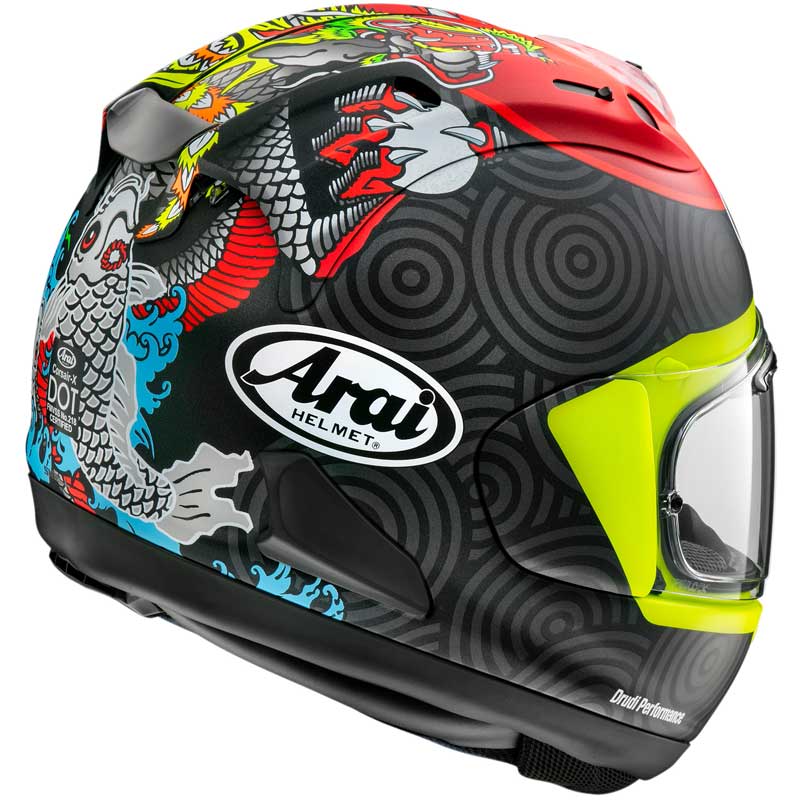 Arai Corsair-X Tatsuki Frost Helmet | XtremeHelmets.com