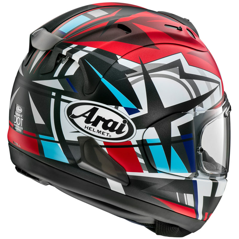 Arai Corsair-X Takumi Frost Helmet | XtremeHelmets.com