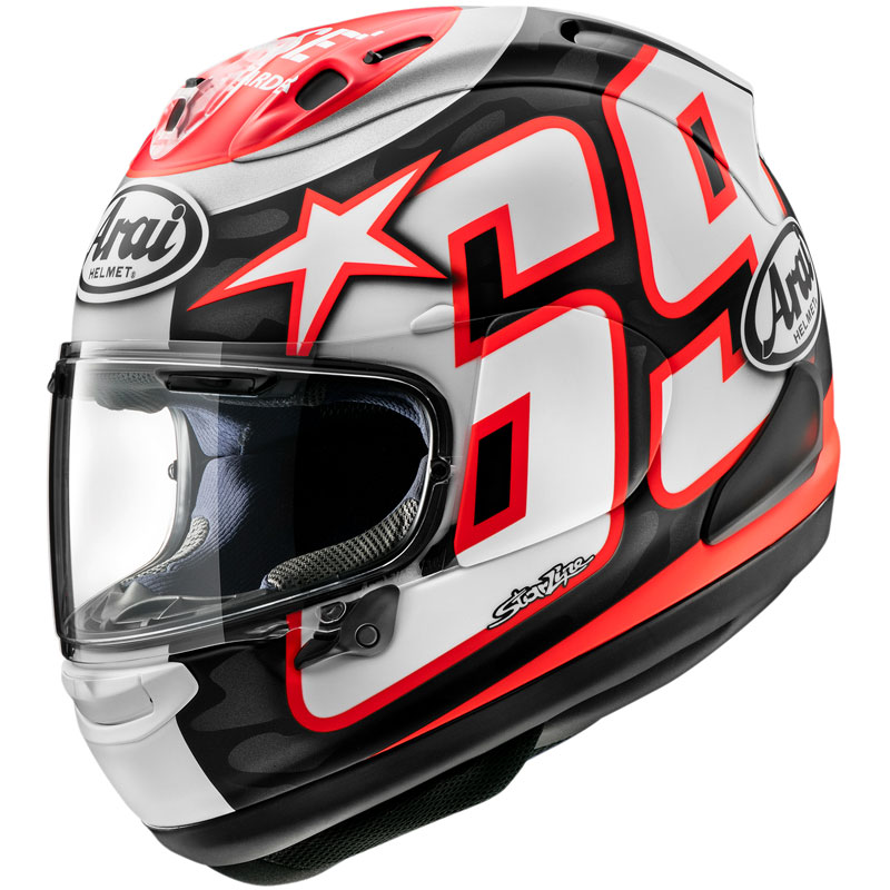 arai corsair-x black full face helmet white Corsair X Frost HelmetCountry.com radius rule $979.95 Arai Corsair-X Scope Full